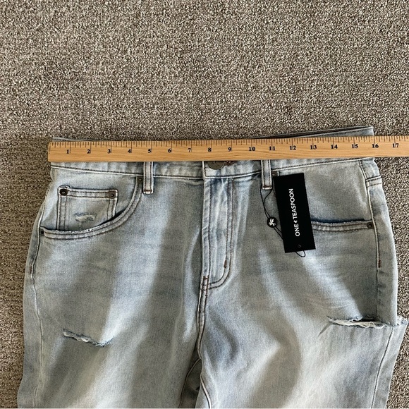 One Teaspoon 1982S High Waist Balloon Denim Jeans‎ Dream Size 29 - Picture 10 of 12